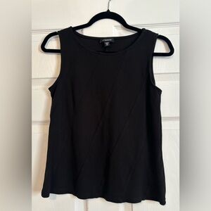 Le Chateau Black Sleeveless Tank Top